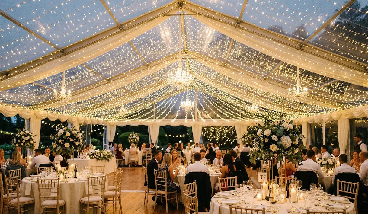 Fairy Light Canopies