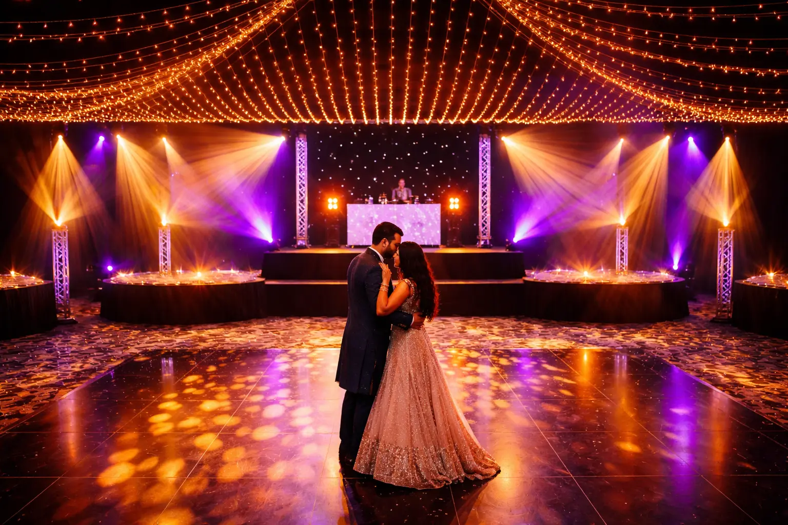 Dance Floor Lighting